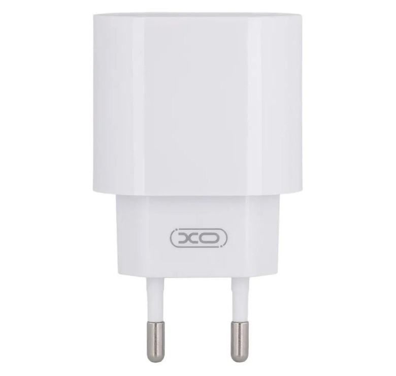 Блок питания XO-L81B Быстрая зарядка Quick Charge 3.0 / PD20W Type-C Белый
