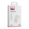 Блок питания XO-L81B Быстрая зарядка Quick Charge 3.0 / PD20W Type-C Белый