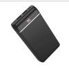 Зарядний Power Bank Hoco. J59A Швидка зарядка 5 вольт 2 Ампера / 20000 mAh / Чорний