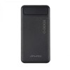 Зарядный Power Bank Awei P5K / Быстрая зарядка 5 вольт 2.1 Ампера / 10000 mAh / Черный