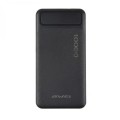 Зарядный Power Bank Awei P5K / Быстрая зарядка 5 вольт 2.1 Ампера / 10000 mAh / Черный