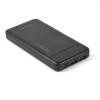 Зарядный Power Bank Awei P5K / Быстрая зарядка 5 вольт 2.1 Ампера / 10000 mAh / Черный