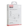 Блок питания XO-L81A с кабелем Micro USB Быстрая зарядка Quick Charge 3.0 USB 18W + Type C (PD 20W) Белый