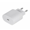 Блок живлення XO-L81B з кабелем Type-C - Lightning (Iphone) / Швидка зарядка Quick Charge 3.0/20W (PD 20W) Бел