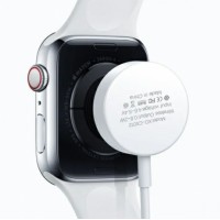 Беспроводное зарядное устройство XO-CX012 для часов Apple watch / 1 метр / Белый