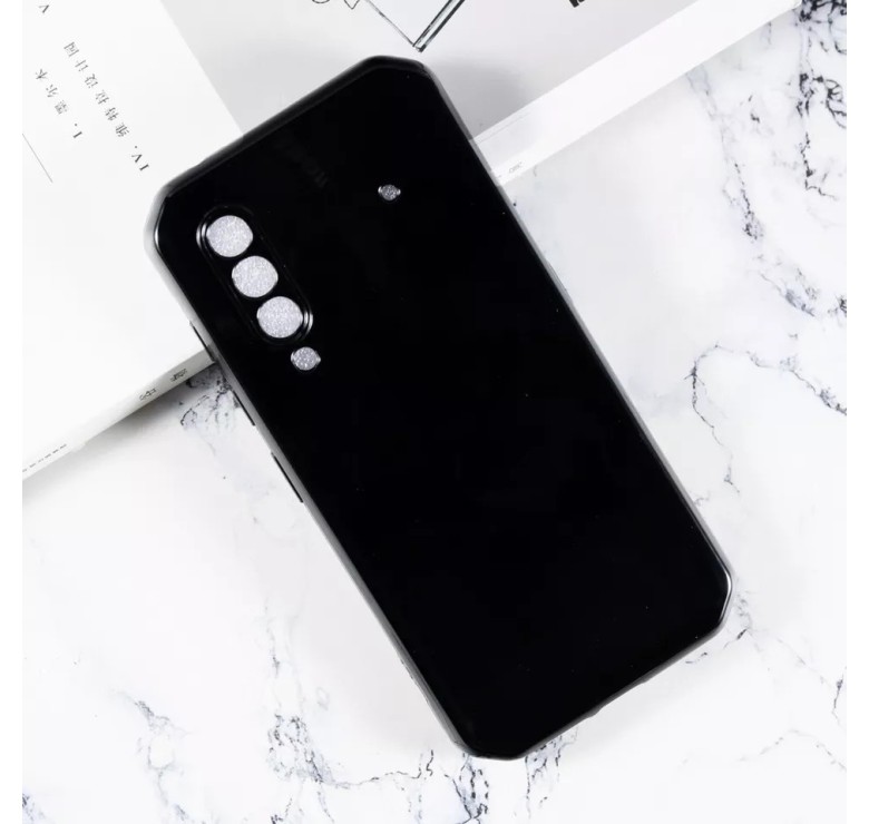 Силіконова накладка для смартфона Blackview BL6000 Pro Чорний