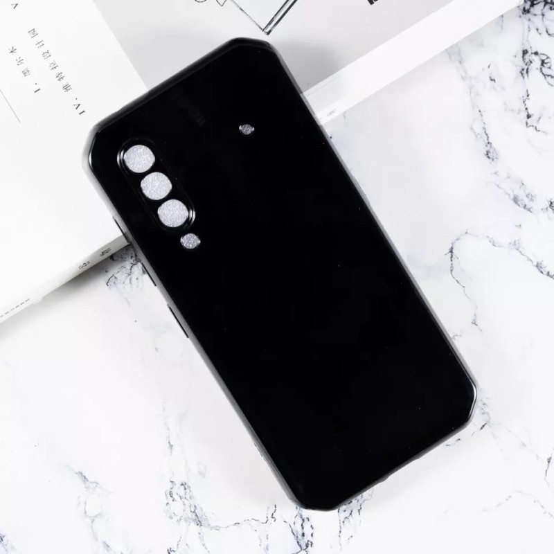 Силіконова накладка для смартфона Blackview BL6000 Pro Чорний