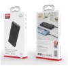 Зарядный Power Bank XO-PR149 / Быстрая зарядка PD20W / 10000 mAh / Черный
