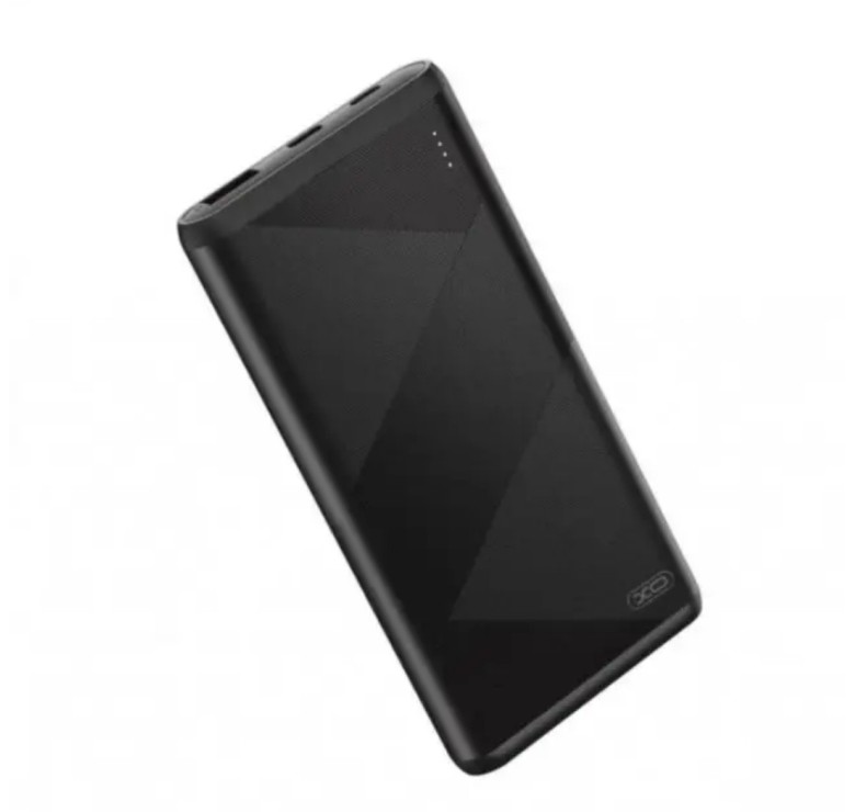 Зарядный Power Bank XO-PR149 / Быстрая зарядка PD20W / 10000 mAh / Черный