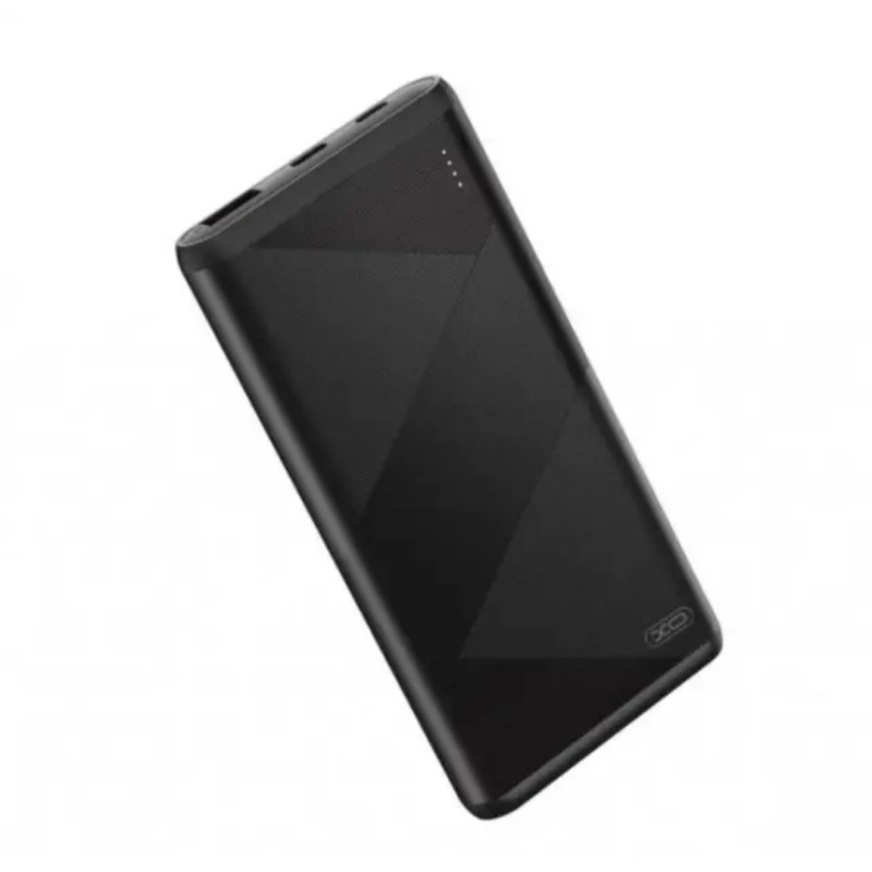 Зарядный Power Bank XO-PR149 / Быстрая зарядка PD20W / 10000 mAh / Черный