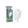 Блок питания Remax RP-U38 / Быстрая зарядка Quick Charge 3.0 18 Ват / Белый