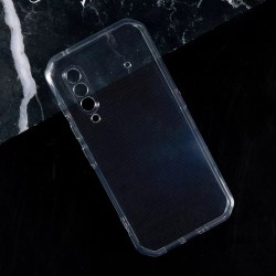 Силіконова накладка (бампер) для смартфона Blackview BL6000 Pro Прозорий