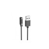 Магнітний фірмовий USB кабель для зарядки смарт-годин Hoco Y9/60 см. / Чорний