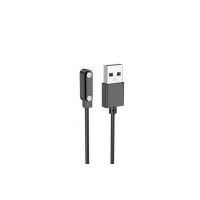 Магнітний фірмовий USB кабель для зарядки смарт-годин Hoco Y9/60 см. / Чорний