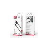 Магнитный кабель Type-C - USB / XO-NB187 / Круглый / 360 Градусов / 100 см. / Черный