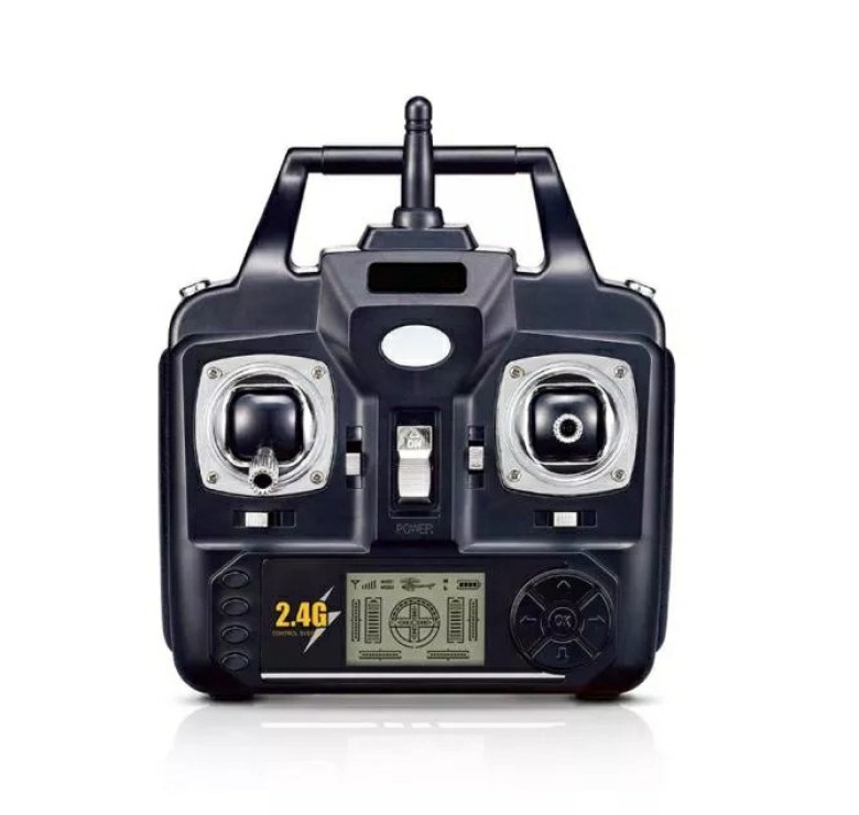 Пульт радиоуправления на вертолет Syma S39 / 2.4G / Черный