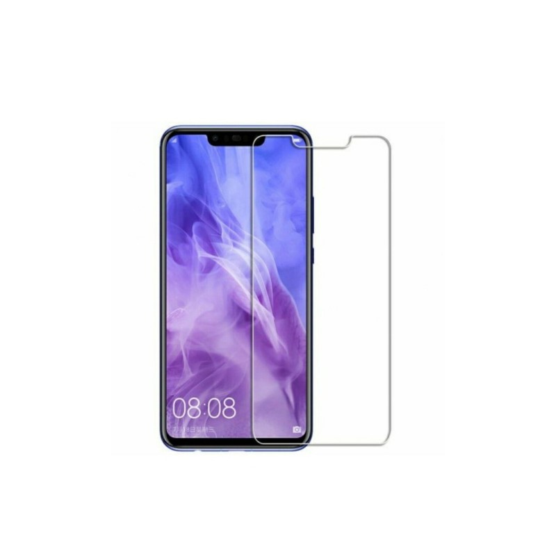 Закаленное защитное стекло на смартфон Huawei P Smart Plus / Без рамки / Прозрачное