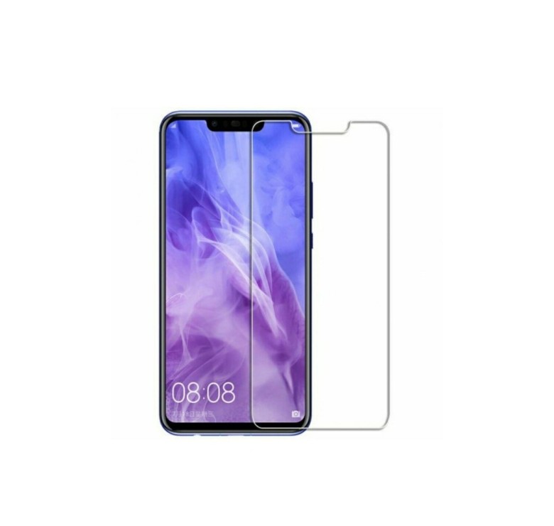 Загартоване захисне скло на смартфон Huawei Nova 3 / Huawei Nova 3i / Без рамки / Прозоре