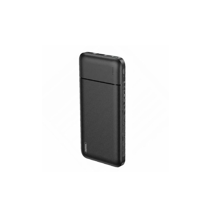 Power Bank Remax RPP-96 / Швидка зарядка 5 вольт / 2.1 Ампера / 10000 mAh / Чорний