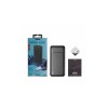 Power Bank Remax RPP-96 / Быстрая зарядка 5 вольт / 2.1 Ампера / 10000 mAh / Черный