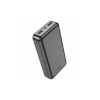 Зарядний Power Bank Hoco. J100A / Швидка зарядка 5 вольт 2.1 Ампера / 20000 mAh / Чорний