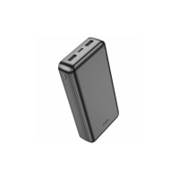 Зарядний Power Bank Hoco. J100A / Швидка зарядка 5 вольт 2.1 Ампера / 20000 mAh / Чорний