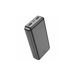 Зарядное Power Bank Hoco. J100A / Быстрая зарядка 5 вольт 2.1 Ампера / 20000 mAh / Черный