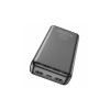 Зарядний Power Bank Hoco. J100A / Швидка зарядка 5 вольт 2.1 Ампера / 20000 mAh / Чорний