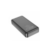 Зарядний Power Bank Hoco. J100A / Швидка зарядка 5 вольт 2.1 Ампера / 20000 mAh / Чорний