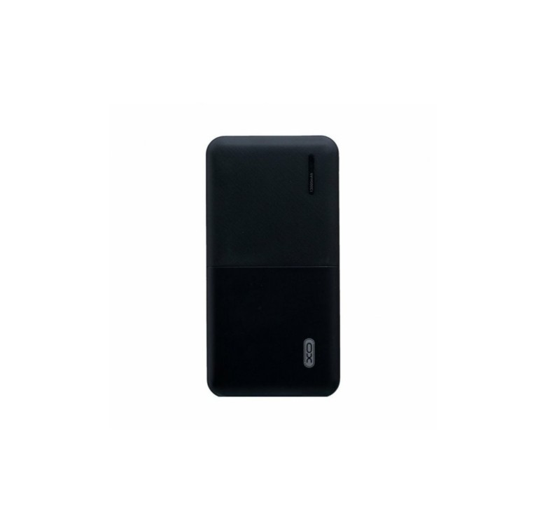 Power Bank XO-PB70 / Быстрая зарядка 5 вольт – 2 Ампера / 13000 mAh / Черный