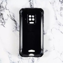 Силиконовая накладка (бампер) для смартфона Doogee S86 Pro Черный