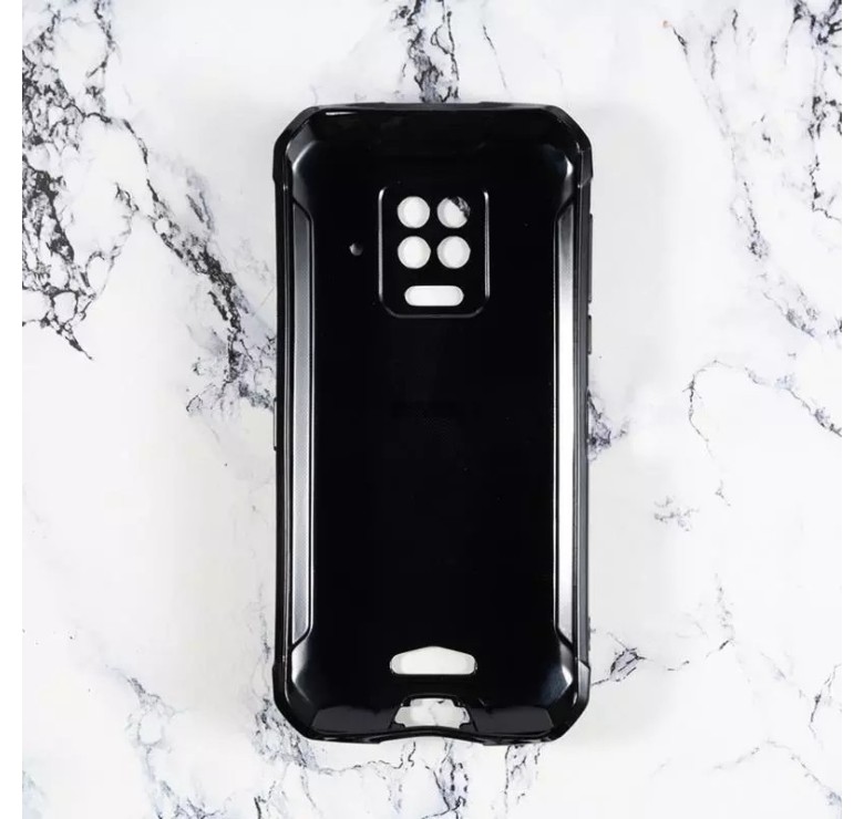 Силиконовая накладка (бампер) для смартфона Doogee S86 Pro Черный