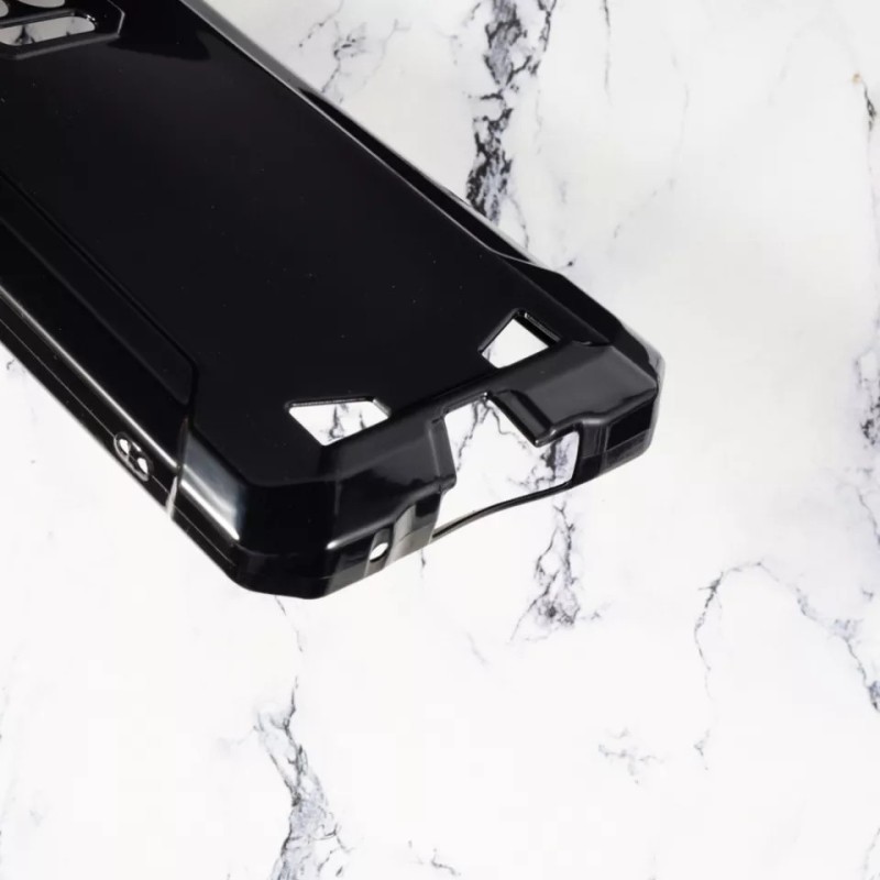 Силиконовая накладка (бампер) для смартфона Doogee S86 Pro Черный