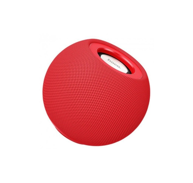 Блютуз колонка Mini Hoco BS45 / 500 mAh / Радио FM / 5 Ватт / Красная