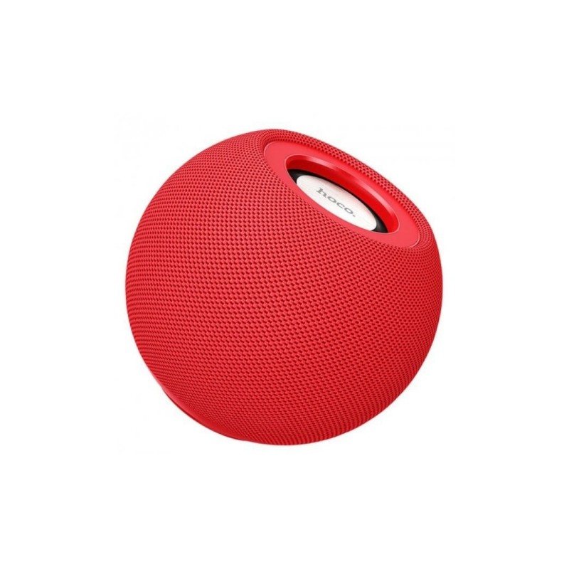 Блютуз колонка Mini Hoco BS45 / 500 mAh / Радио FM / 5 Ватт / Красная