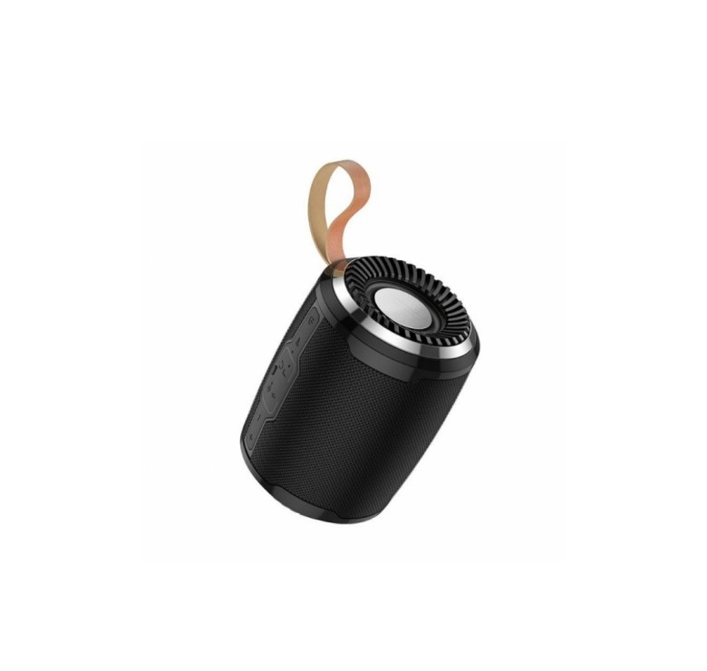 Bluetooth колонка Mini Hoco BS39 / 500 mAh / Радіо FM / 6 Ватт / Чорна