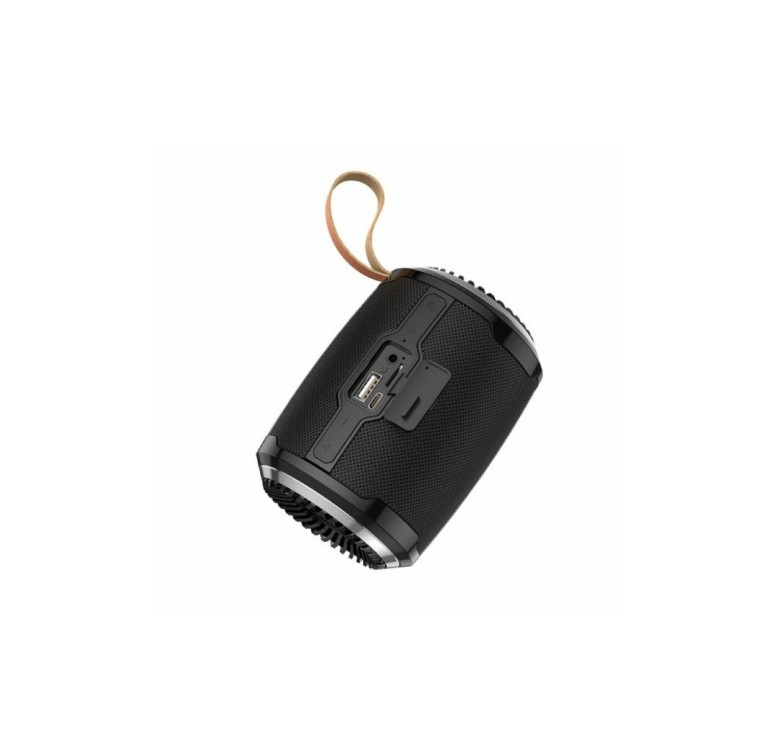 Bluetooth колонка Mini Hoco BS39 / 500 mAh / Радіо FM / 6 Ватт / Чорна