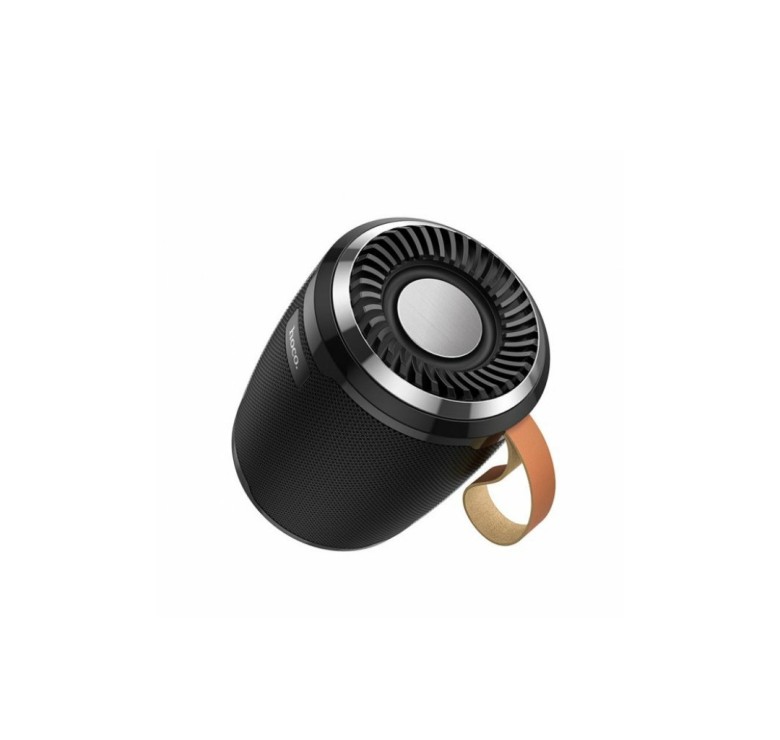 Bluetooth колонка Mini Hoco BS39 / 500 mAh / Радіо FM / 6 Ватт / Чорна