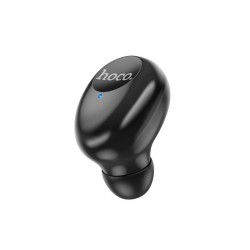 Bluetooth гарнітура HOCO E64 mini / 10 годин роботи / Чорна