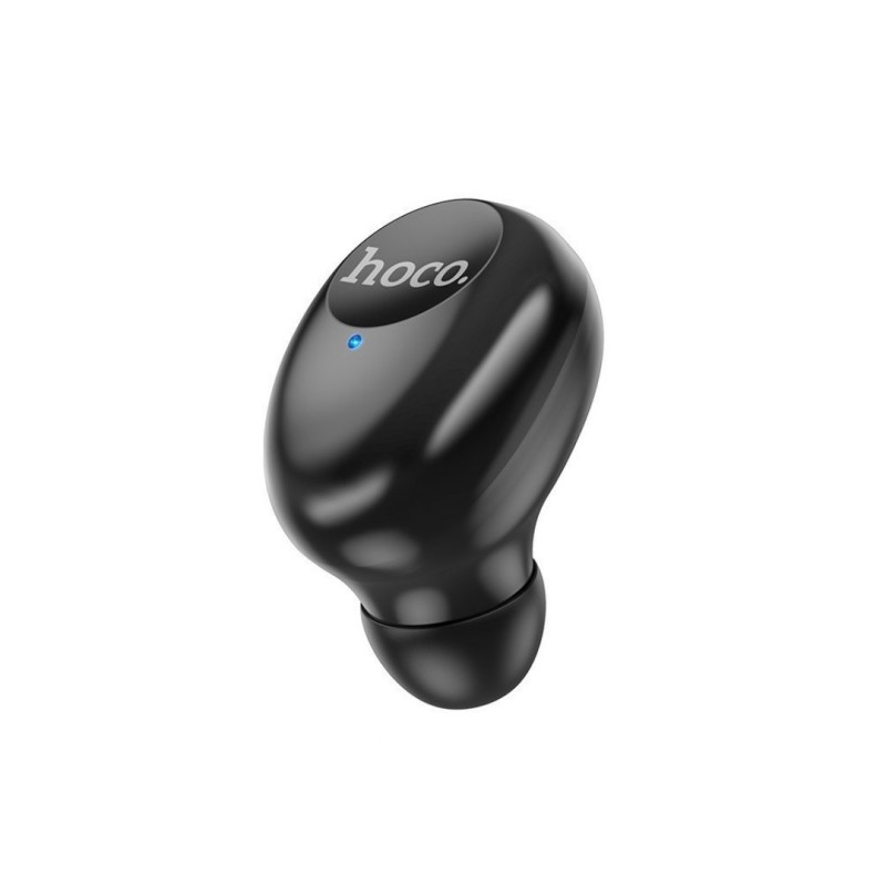Bluetooth гарнітура HOCO E64 mini / 10 годин роботи / Чорна