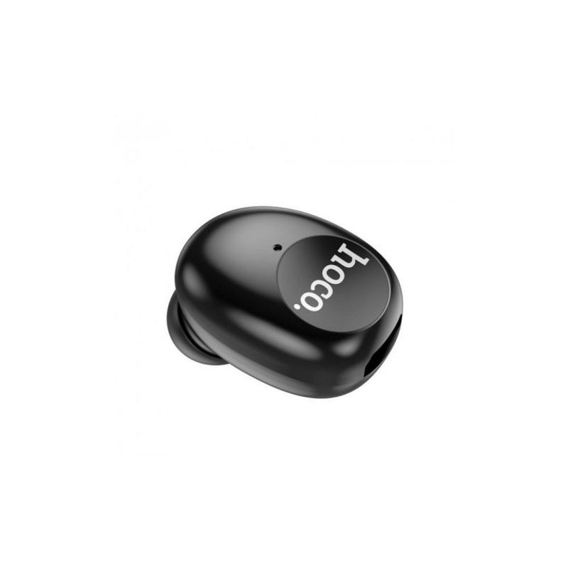 Bluetooth гарнітура HOCO E64 mini / 10 годин роботи / Чорна
