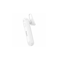 Bluetooth гарнитура HOCO E63 / 6 часов работы / Белая