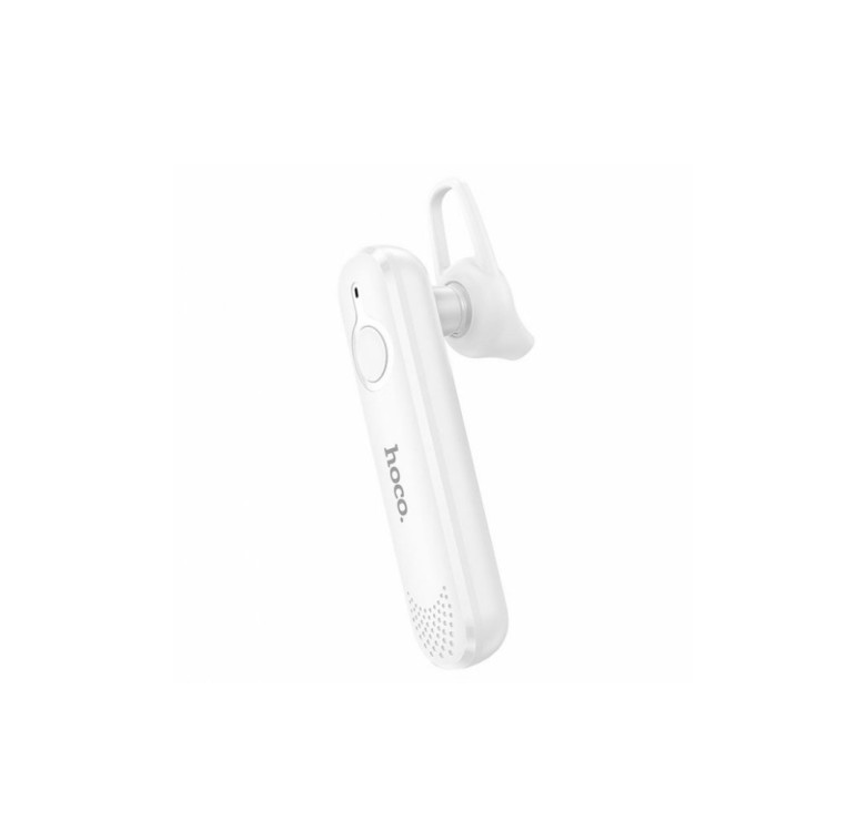 Bluetooth гарнитура HOCO E63 / 6 часов работы / Белая