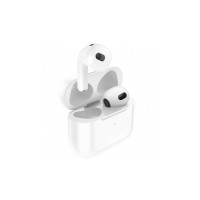 Bluetooth навушники HOCO EW20 / 4 години роботи / Стерео / Безконтактна зарядка / Білі