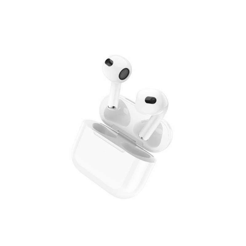 Bluetooth наушники HOCO EW20 / 4 часа работы / Стерео / Бесконтактная зарядка / Белые