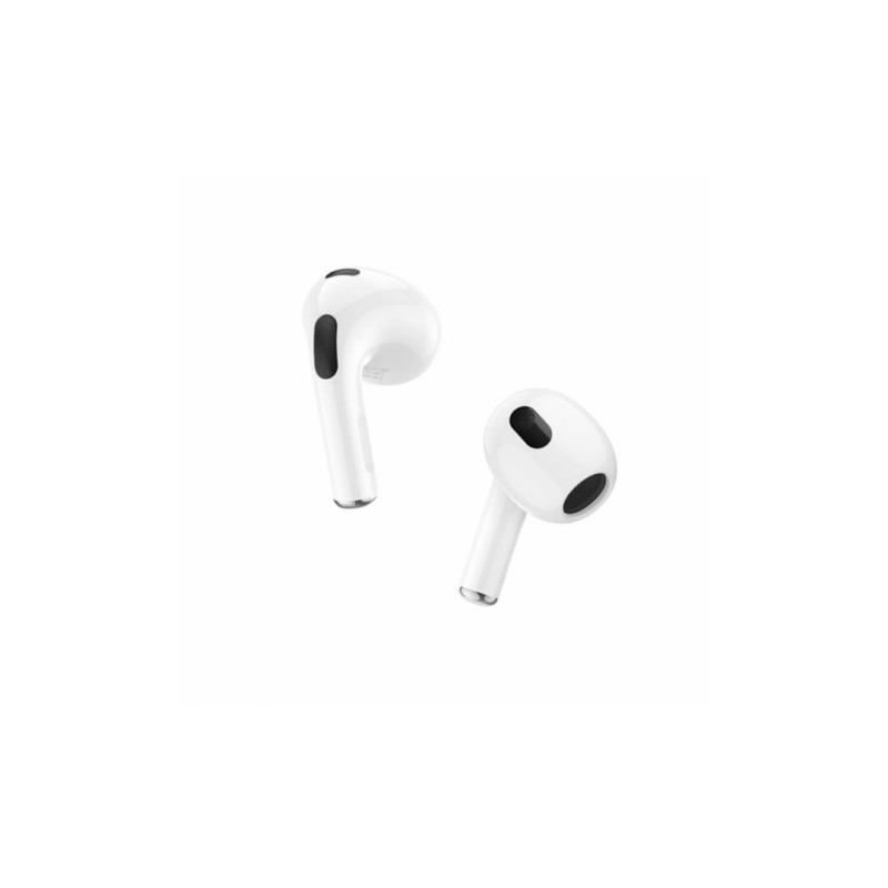 Bluetooth наушники HOCO EW20 / 4 часа работы / Стерео / Бесконтактная зарядка / Белые