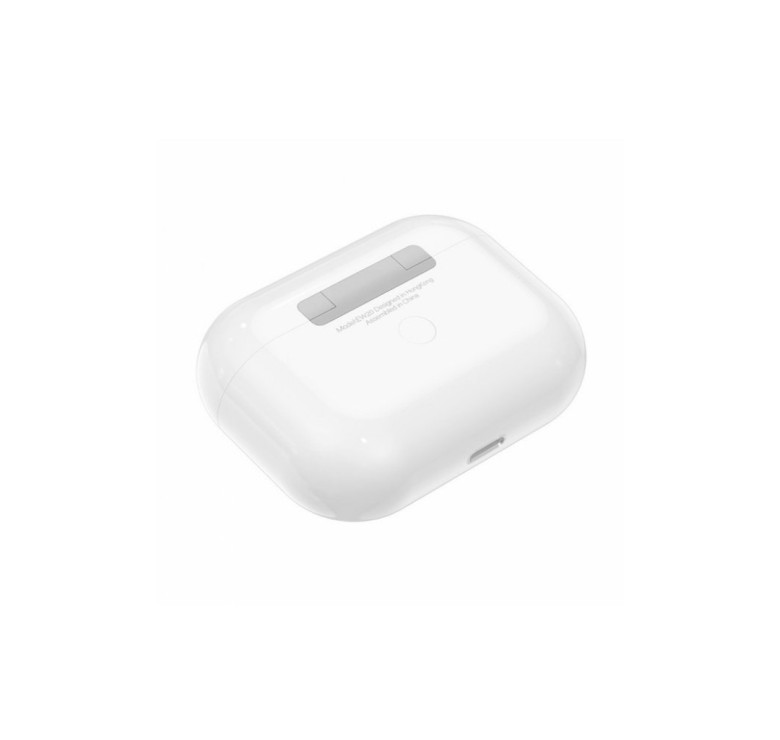 Bluetooth навушники HOCO EW20 / 4 години роботи / Стерео / Безконтактна зарядка / Білі