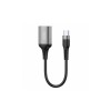 Type-C кабель OTG / XO-NB201 / USB 2.0 / Черный
