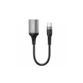 Type-C кабель OTG / XO-NB201 / USB 2.0 / Черный