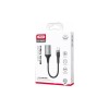 Type-C кабель OTG / XO-NB201 / USB 2.0 / Черный
